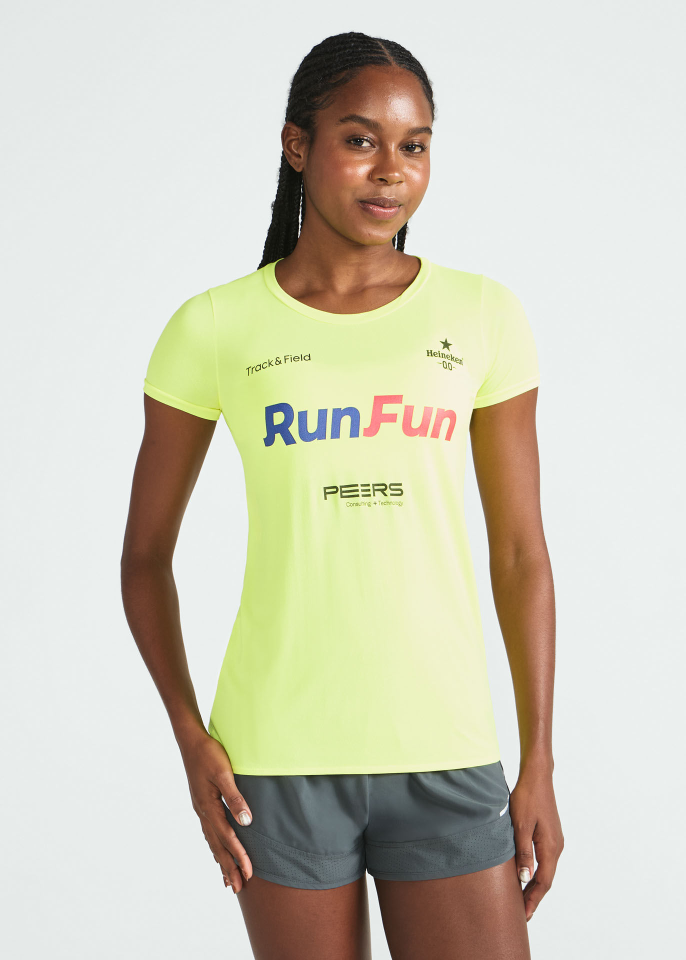 Camiseta Runfun Feminina